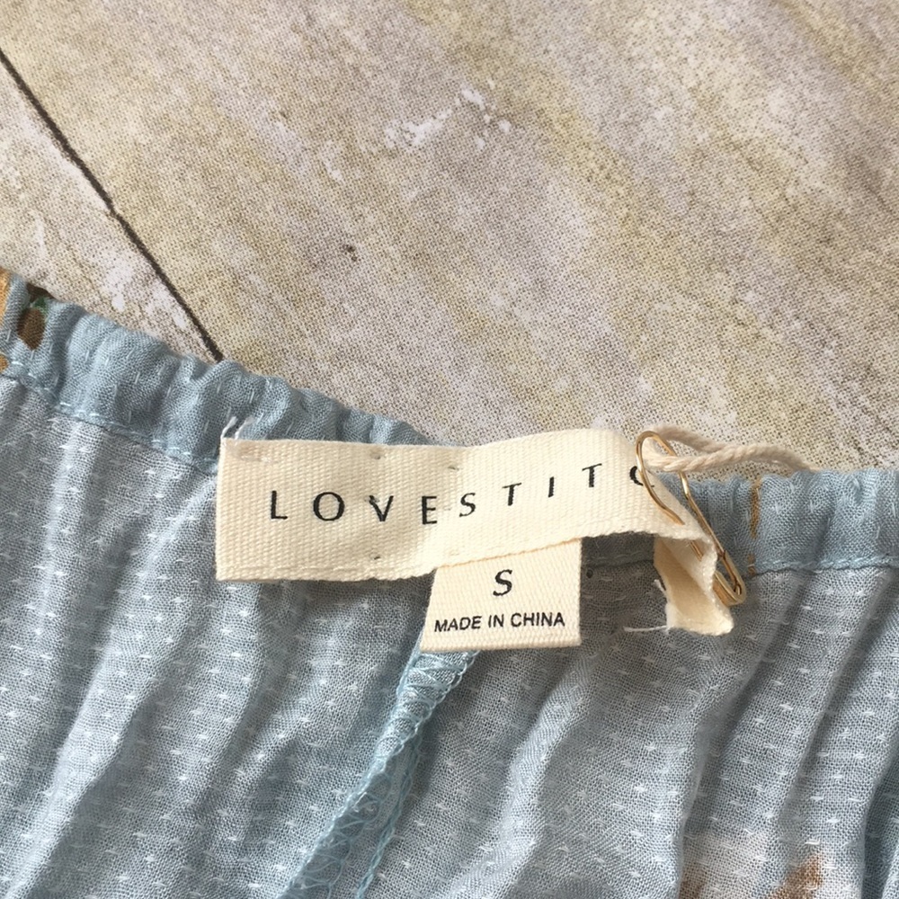 Lovestitch Floral Maxi Dress - Picture 7 of 8